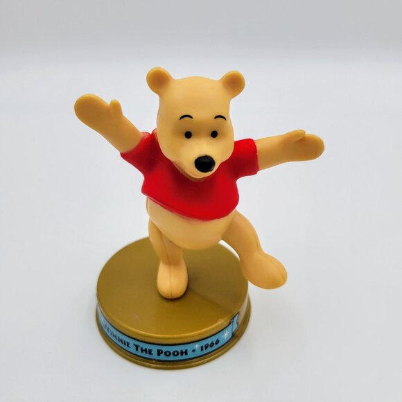 Winnie The Pooh McDonald’s 2002 Walt Disney World 100 Years Of Magic 1966 Figuri - Picture 2 of 9